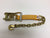 2" Diamond Weave Ratchet Strap with Grab Hook Chain Ends - Length and Color Options