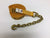 2" Diamond Weave Ratchet Strap with Grab Hook Chain Ends - Length and Color Options