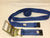 4" Premium Diamond Weave Flat Hook Ratchet Strap - Length and Color Options