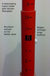 Big Red 15' (Heavy Duty) Telescoping Height Measuring Stick with 4' Arm -Version 2