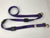 Diamond Weave Swivel-J Wheel Strap- with Rubber Cleats- Color and Length Options