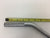 28" Chrome Tie-Down Bar for Car Haulers