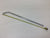 34" Chrome Tie-Down Bar for Car Haulers