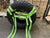 2" Double Ratchet Adjustable Diamond Weave Tire Bonnet - Color Options