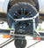 2" Double Ratchet Adjustable Diamond Weave Tire Bonnet - Color Options