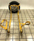 2" Double Ratchet Adjustable Diamond Weave Tire Bonnet - Color Options