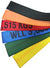 2" Flat Hook Ratchet Strap with XL Ratchet Loop for Excess Strap - Length and Color Options