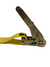 2" Flat Hook Ratchet Strap with XL Ratchet Loop for Excess Strap - Length and Color Options