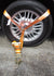 Big Orange Lasso Strap and Heavy Duty Ratchet, 10 ft