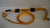 Wire Hook (reinforced eye) Diamond Weave Wheel strap- Options- Colors- Lengths