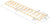 10 ft Galvanized Horizontal E-Track