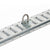 10 ft Galvanized Horizontal E-Track