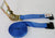 2" Professional Grade Flat Hook Cargo Ratchet Strap - Length and Color Options