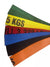 2" Professional Grade Flat Hook Cargo Ratchet Strap - Length and Color Options