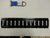 Rope Tie Assembly w/ Spring Loaded End Fitting and D-Ring-Blue