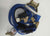 Swivel E-Track Idler x2 Wheel Strap with 6M RING Ratchet end