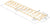5ft Galvanized Horizontal E-Track