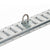 5ft Galvanized Horizontal E-Track
