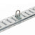 5ft Galvanized Horizontal E-Track