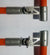The Big Red Height Stick- Metric (4.5 Meters)