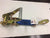 Twisted Snap Hook Ratchet Handle with Diamond Weave Webbing