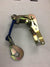Twisted Snap Hook Ratchet Handle with Diamond Weave Webbing
