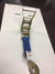 Twisted Snap Hook Ratchet Handle with Diamond Weave Webbing