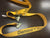 2" x 12' DIAMOND WEAVE Cargo E-Track Ratchet Strap with Spring E-Fittings and O-Rings (color options)