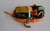 2" x 30' Big Orange Cargo Ratchet Strap with Double J Wire Hooks