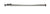 Extra Long Square Jack Bar for Interior Van Trailer