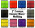 2" x 10' Diamond Weave- Flat Snap Hook Axle Strap Combo - Color Options
