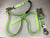 2" x 10' Diamond Weave- Flat Snap Hook Axle Strap Combo - Color Options