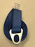 2" x 8' Blue DIAMOND WEAVE Chevron Wheel Lift Strap with Oval Hole