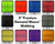 Low Profile 10 FT Diamond Weave -SHORT Swivel J Hook Ratchet Wheel Strap - Color Options