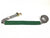 Low Profile Grip Sleeve Diamond Weave Swivel J Hook Wheel Strap- Length and Color Options