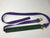 Low Profile Grip Sleeve Diamond Weave Swivel J Hook Wheel Strap- Length and Color Options