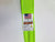 2" x 8' Hi-VIZ Green DIAMOND WEAVE Wheel Lift Strap with Flat Snap Hook and 18" Cordura Sleeve