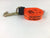 Forged Mini J Hook Diamond Weave Strap - Color Options