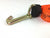 Forged Mini J Hook Diamond Weave Strap - Color Options