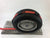 2" x 14' Red TECNIC SUV Webbing Wheel Strap with Swivel-J Hooks and Rubber Tread Grabs