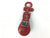 Snatch Block 2 ton w/ Shackle