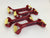 8 Point Kit DIAMOND WEAVE Rollback / Flatbed Car Tie-Downs with Twisted Snap Hooks (color options)