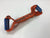14" DIAMOND WEAVE Dog Bone for Rollback / Flatbed Wrecker Strap Tie-Downs (color options)