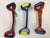 14" DIAMOND WEAVE Dog Bone for Rollback / Flatbed Wrecker Strap Tie-Downs (color options)