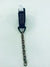 2" x 14' DIAMOND WEAVE Strap with 12" Chain Tail (color options)