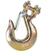 3/8" Grade 70 Peerless Clevis Slip Hook with Safety Latch