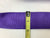3 ft Round Sling Purple 2600 lbs Vertical, 5200 lbs Basket WLL