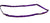 6 ft Round Sling Purple 2600 lbs Vertical, 5200 lbs Basket WLL