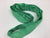 3 ft Round Sling Green 5300 lbs Vertical, 10,600 lbs Basket WLL