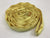 12 ft Round Sling Yellow 8400 lbs Vertical, 16,800 lbs Basket WLL
